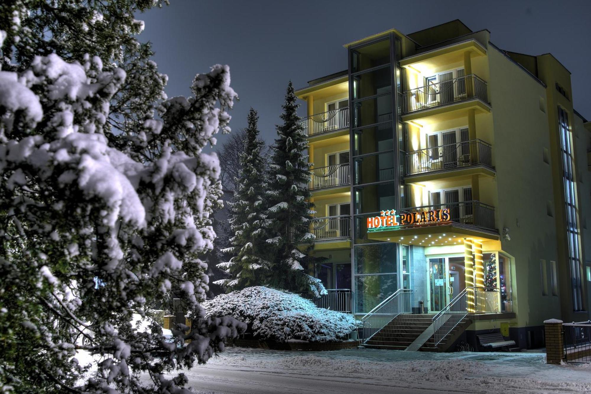Hotel Polaris III Swinoujscie Bagian luar foto