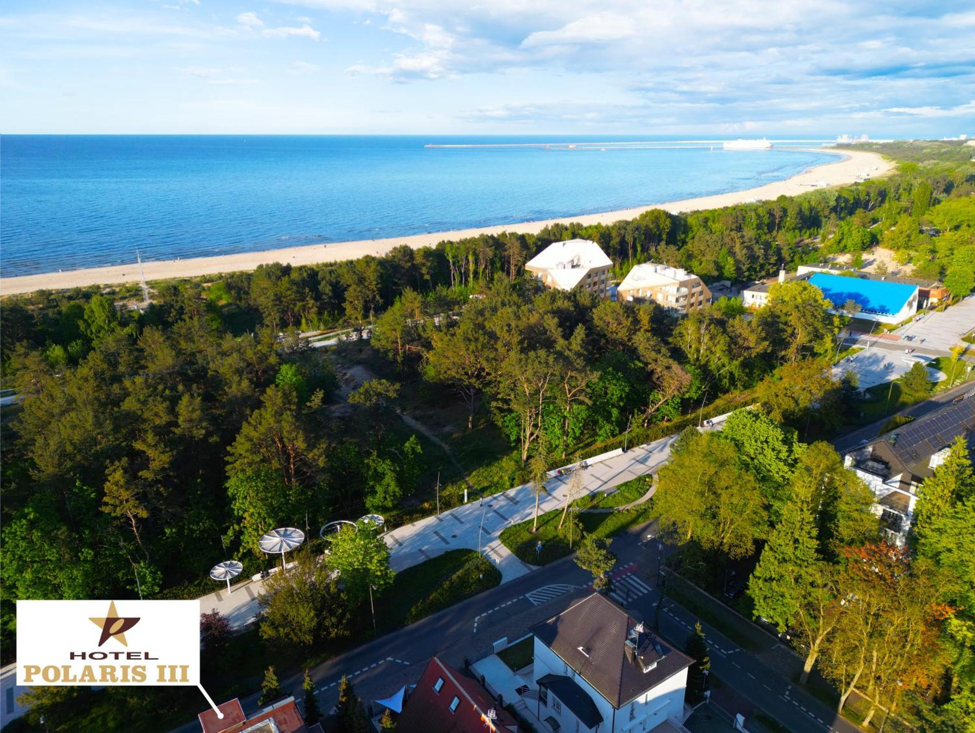 Hotel Polaris III Swinoujscie Bagian luar foto