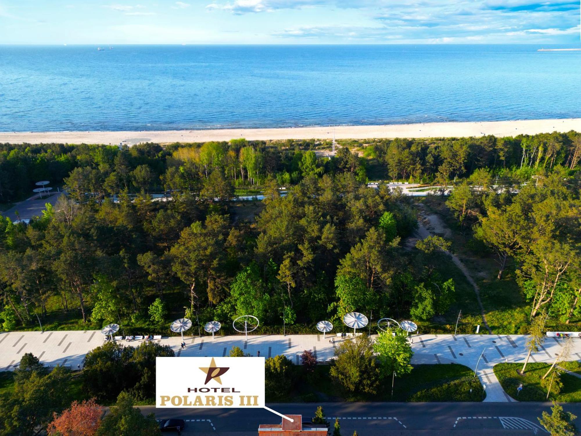 Hotel Polaris III Swinoujscie Bagian luar foto