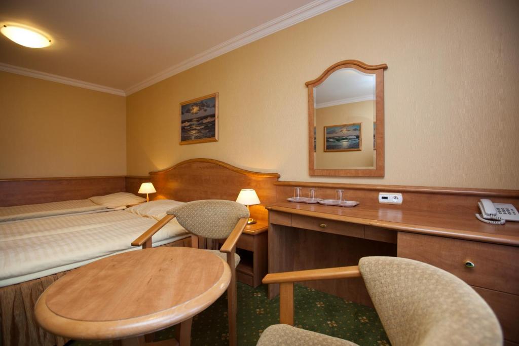 Hotel Polaris III Swinoujscie Ruang foto