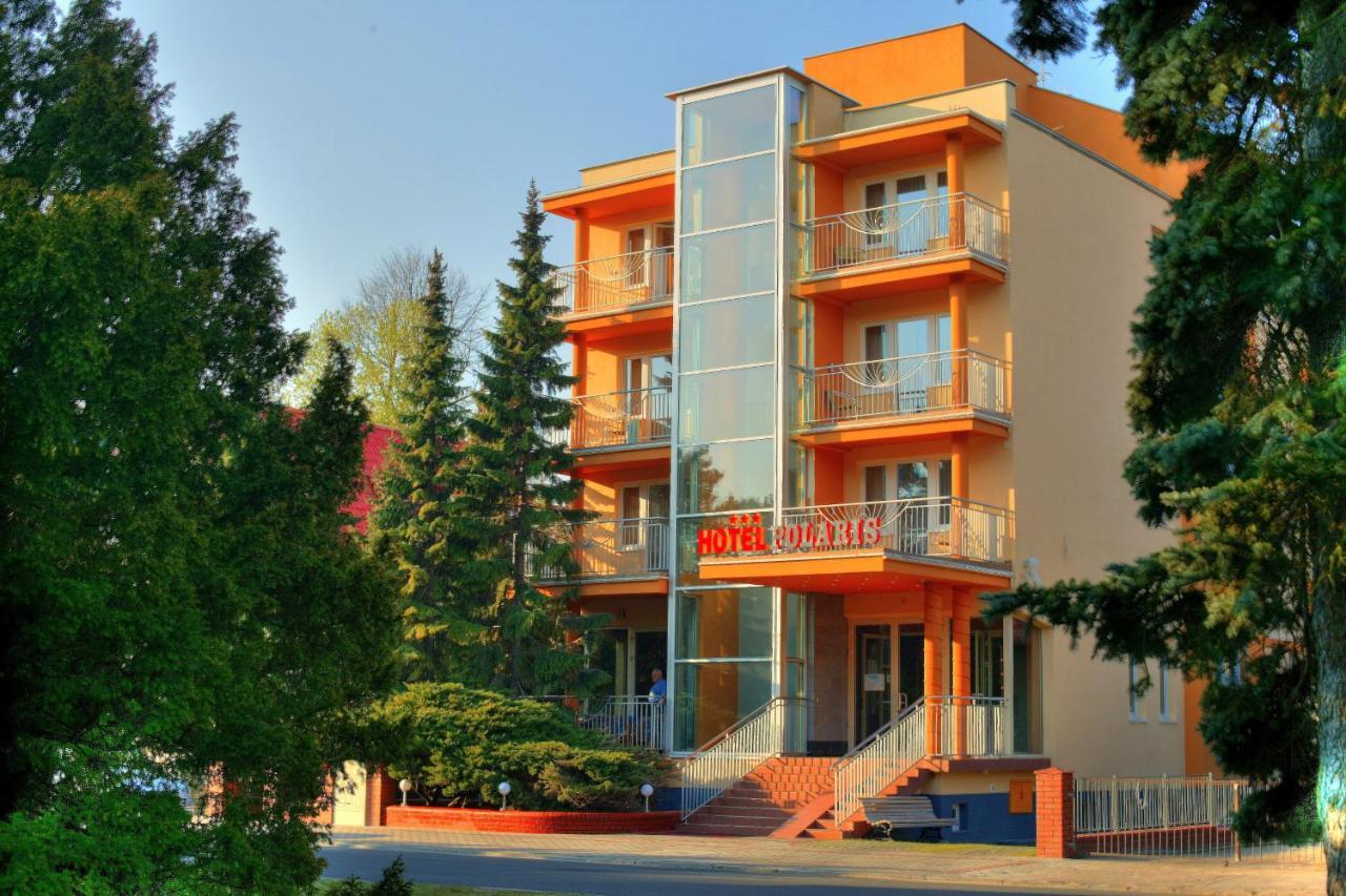 Hotel Polaris III Swinoujscie Bagian luar foto