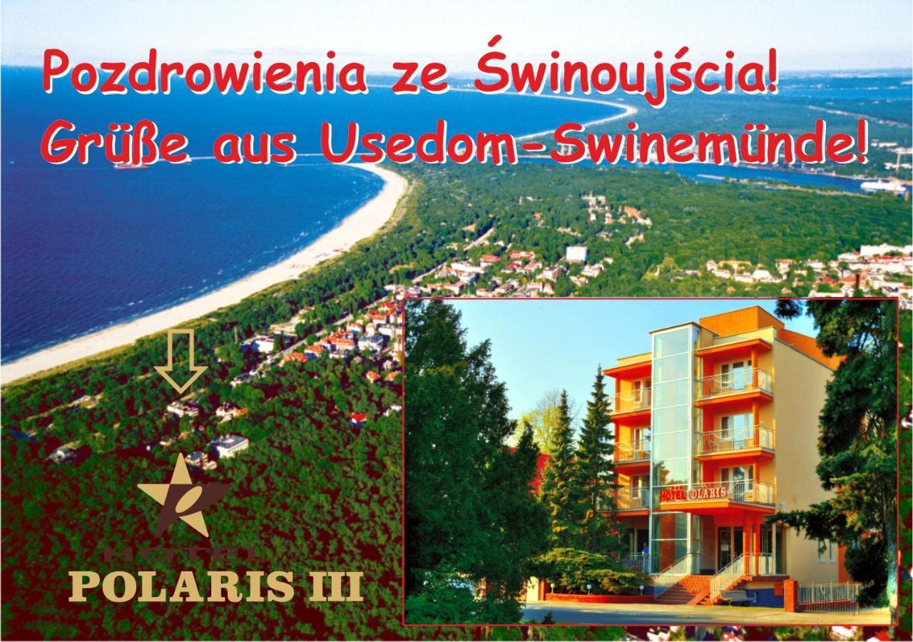 Hotel Polaris III Swinoujscie Bagian luar foto
