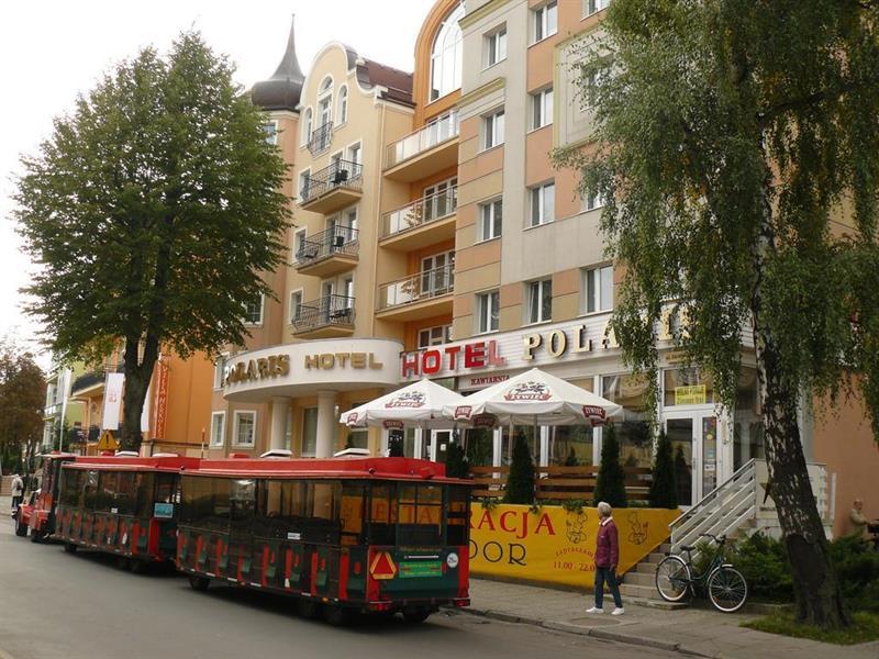 Hotel Polaris III Swinoujscie Bagian luar foto